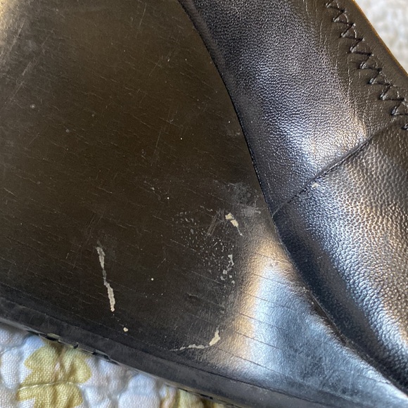 Preloved Tory Burch shoes size 7 1/2 M - Picture 6 of 8